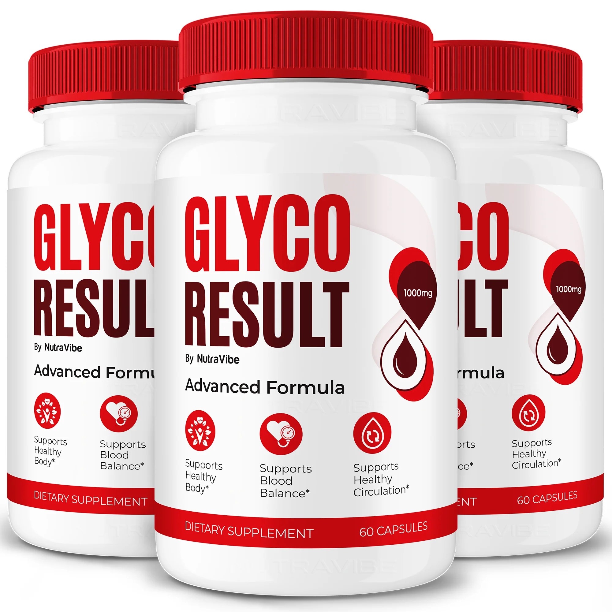 Glyco Result Healthy Blood Sugar & Metabolic Wellness Formula